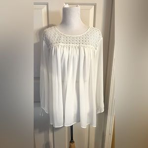 Loft Sheer Blouse